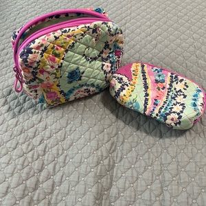 Vera Bradley Makeup/Travel Bag